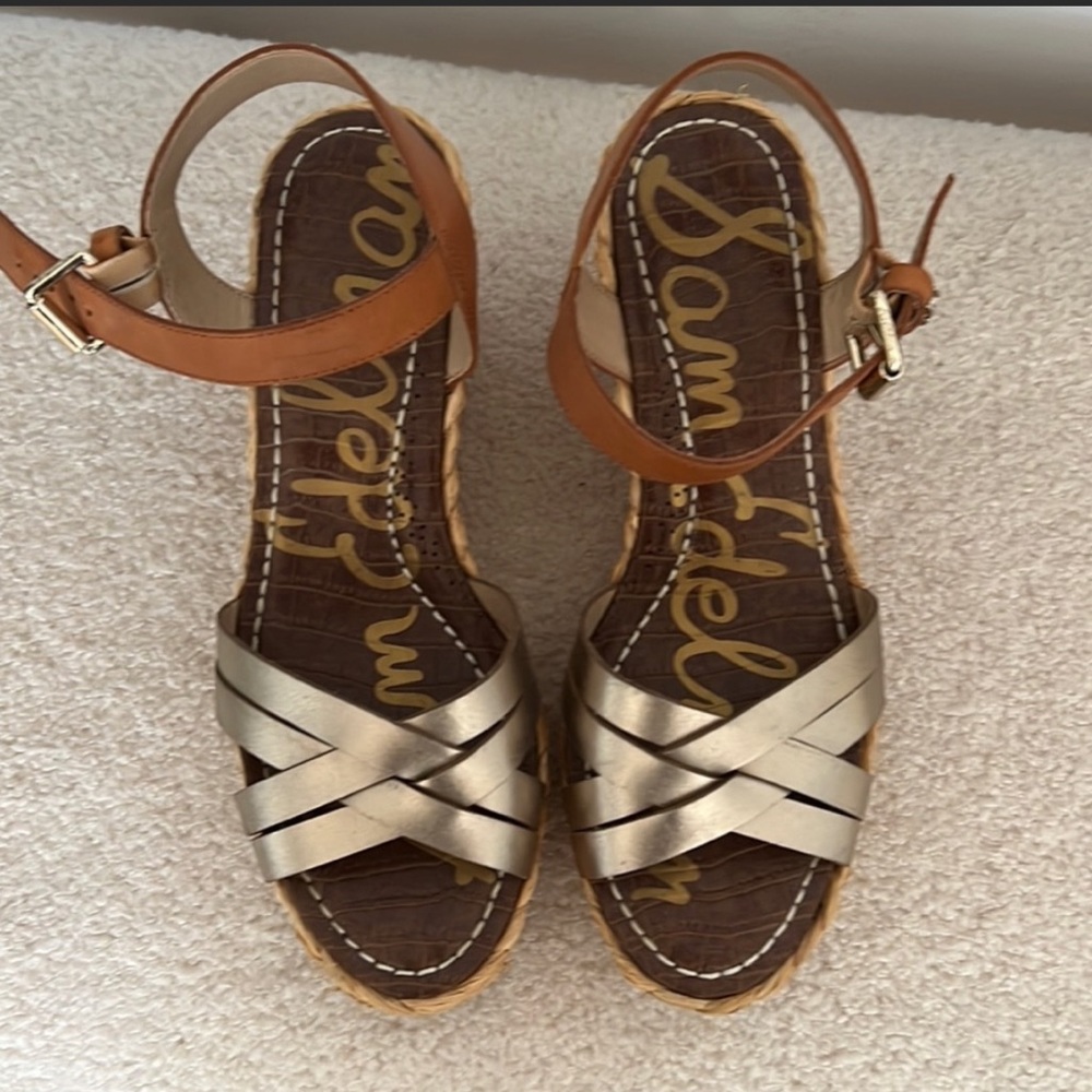 Sam Edelman wedge sandals